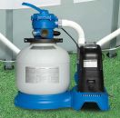 Intex 1600 Gall/Hr Krystal Clear Sand Filter Pump With Saltwater System