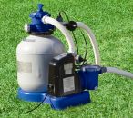 Intex 2650 Gall/Hr Krystal Clear Sand Filter Pump With Saltwater System