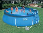 Intex Easy Set Inflatable Pool Package 18ft x 48"