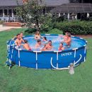 Intex Metal Frame Pool Package 15ft x 42"