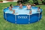 Intex Metal Frame Pool 12ft x 30" No Pump