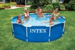 Intex Metal Frame Pool 10ft x 30" No Pump