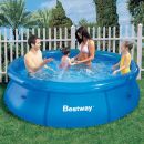 Bestway Fast Set Round Inflatable Pool 8ft x 26" No Pump