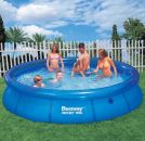 Bestway Fast Set Round Inflatable Pool 12ft x 30" No Pump