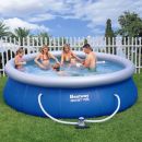 Bestway Fast Set Round Inflatable Pool 12ft x 36"