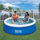 Bestway Fast Set Round Inflatable Pool 8ft x 26
