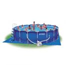 Intex Metal Frame Pool Package 24ft x 52"