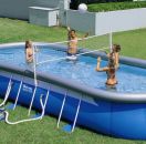 Volleyball Set for 9-12ft Wide Swimming Pools