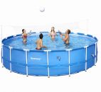 Volleyball Set for 15-18ft Wide Swimming Pools