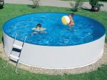 White Splasher Pool 12ft x 36"