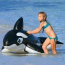 Whale Ride-On Pool Inflatable