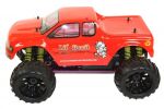 Radio Controlled 1:10 Nitro 6101 Licenced Monster Truck - Lil Devil
