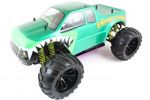 Radio Controlled 1:10 Nitro 6101 Licenced Monster Truck - Swamp Thing