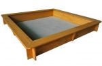 1.5m Square Sandpit