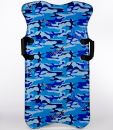 Camouflage Blue Snow Board Sledge 92cm