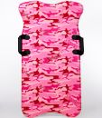 Camouflage Pink Snow Board Sledge 92cm