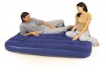 Bestway Double Easy Inflate Flocked Air Bed 75" x 54"