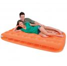 Bestway Double Fashion Flocked Air Bed 75" x 54"