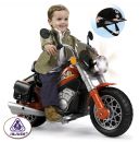 Injusa Custom Falcon Motorbike With Helmet 6 volt