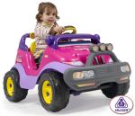 Injusa Boogie Pink Car 6 volt
