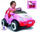 Injusa Hello Kitty Car 6 volt