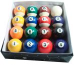 Spots & Stripes Pool Balls 57mm