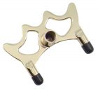 Brass Bridgehead For Cues