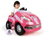 Injusa Speedy Car 6 Volt - Pink