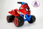 Injusa Spiderman Sense Wings Quad - 6 Volt