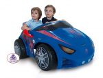 Injusa Amazing Spiderman Evo 2 Seater Car - 12 Volt