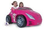 Injusa Barbie Evo 2 Seater Car - 12 Volt