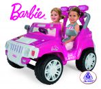 Injusa Barbie 2 Seater Jeep 12 volt