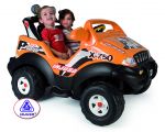 Injusa Phantom Racer 2 Seater Jeep 12 volt
