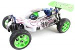 Radio Controlled 1:8 Scale Torpeda 8201 Nitro Powered Buggy - White