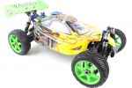 Radio Controlled 1:8 Scale Torpeda 8201 Nitro Powered Buggy - Yellow