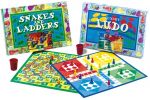 Snakes & Ladders And Ludo Board Game Twin Pack
