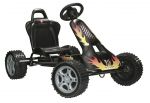 Ferbedo Cross Runner CR2 Go Kart - Black