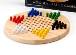 Chinese Checkers Deluxe Wooden Game