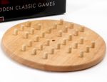 Solitaire Deluxe Wooden Game
