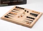 Backgammon Deluxe Wooden Game