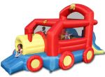 Bouncy Train With Slides 17ft x 8ft x 8ft Bouncy Castle