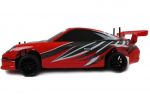 Radio Controlled Nitro Powered 1:10 Scale Porsche - Red