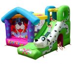 Puppy Land 11ft 6in x 11ft x 8ft Bouncy Castle