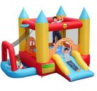 4-in-1 Play Centre 10ft x 9ft x 7ft Bouncy Castle