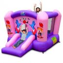 Pink Clown Bouncer 9ft x 6.5ft x 5.3ft Bouncy Castle