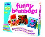 My First Crafts- Funny Beanbags