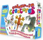 My First Crafts- Colour-In-Creatures