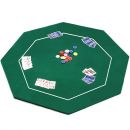 Royal Flush Octagonal Poker Table Top