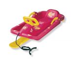 Snow Driver Pink Sledge- Pack Of 4