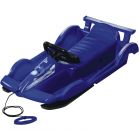 Snow Racer Blue Sledge Toboggan